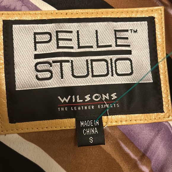 Ladies Pelle StudioWilsons Leather jacket, classic style. - Picture 5 of 7